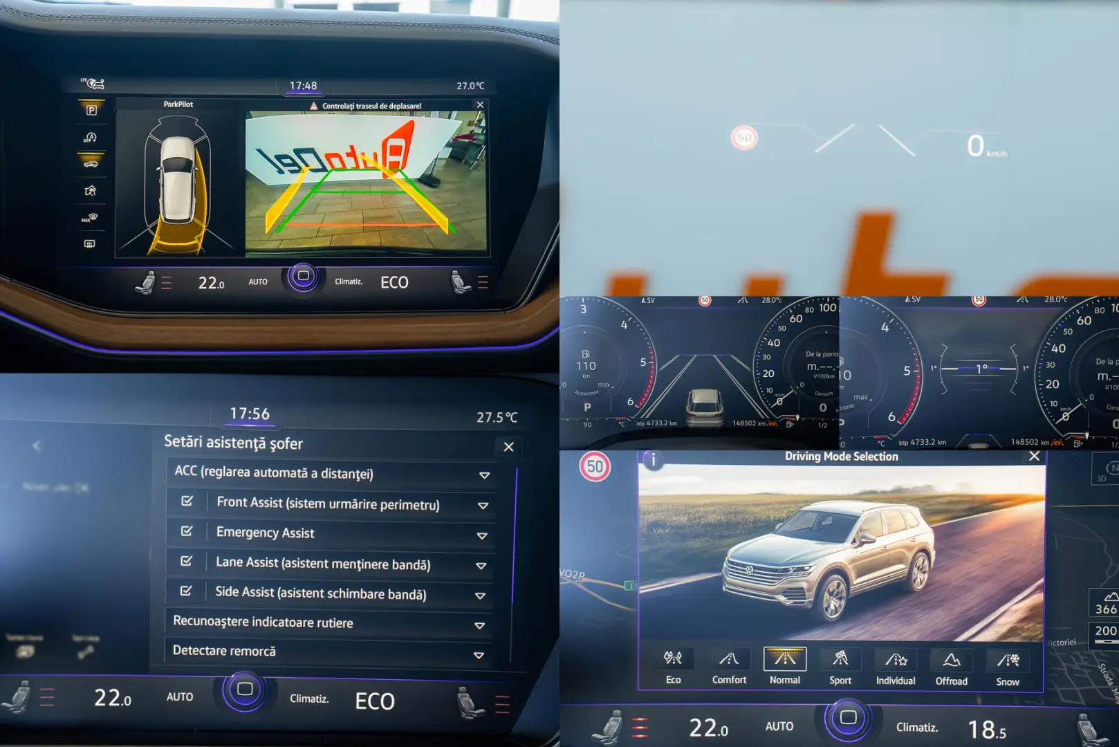 Volkswagen Touareg 3.0TDI 4Motion Tiptronic  Atmosphere