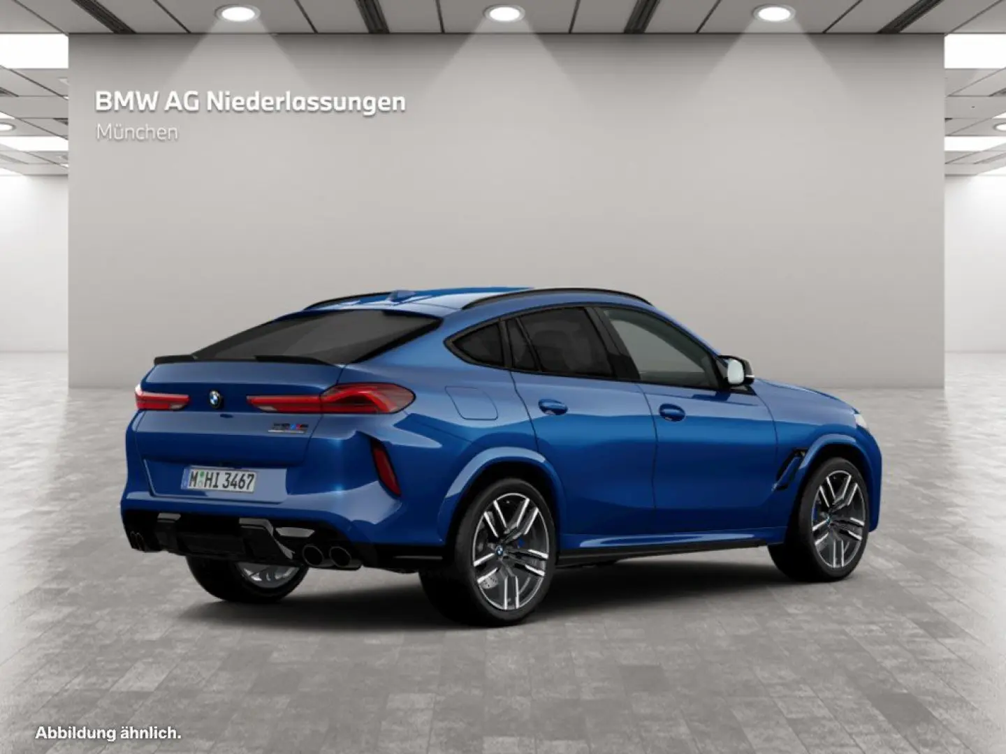 X6 M Competition Massage Driv.+Park. Assist. Pro