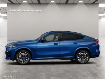 X6 M Competition Massage Driv.+Park. Assist. Pro