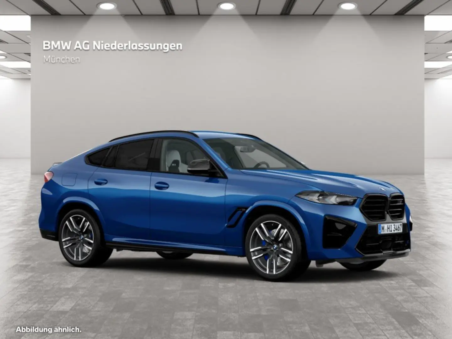 X6 M Competition Massage Driv.+Park. Assist. Pro