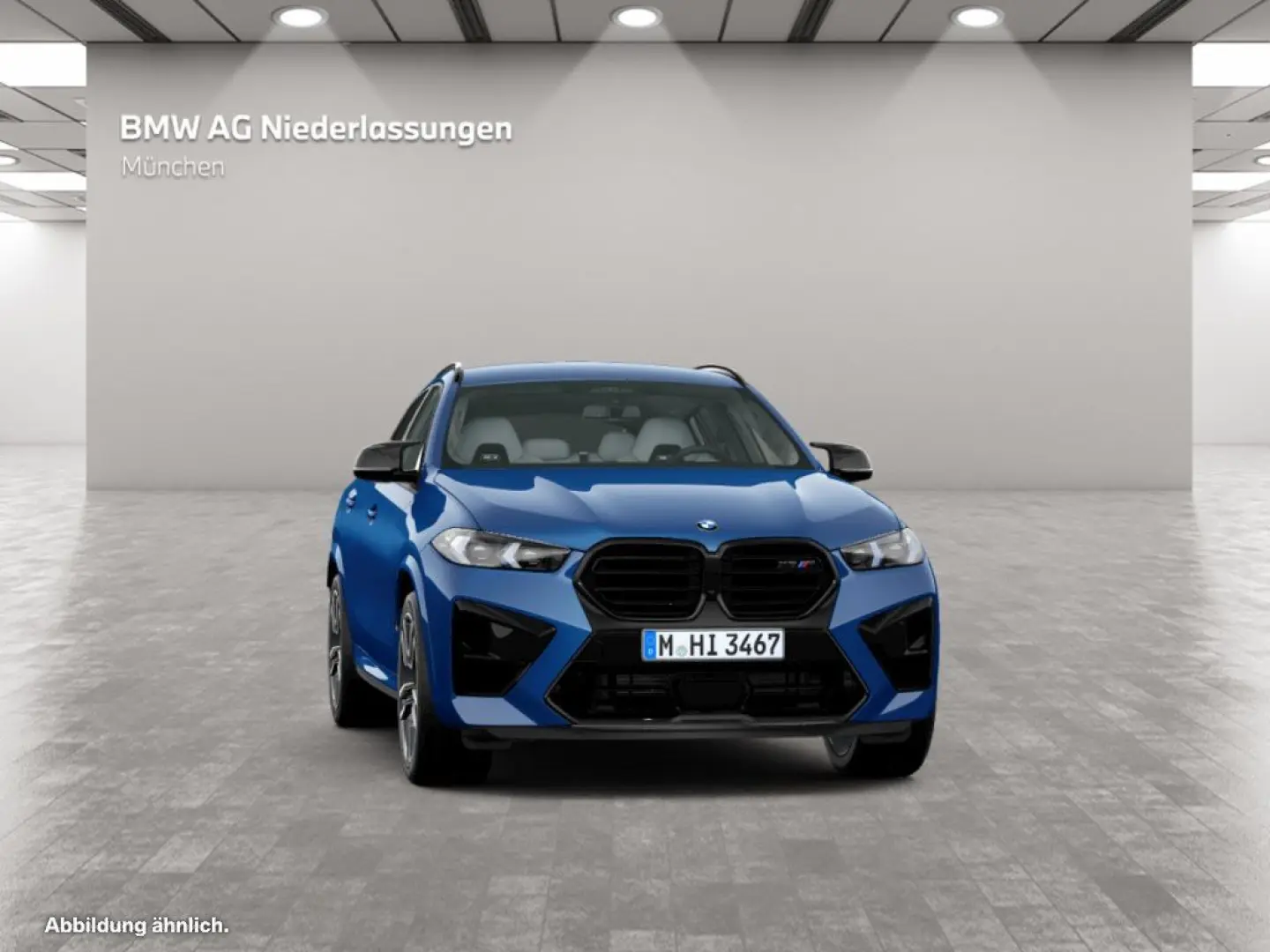 X6 M Competition Massage Driv.+Park. Assist. Pro