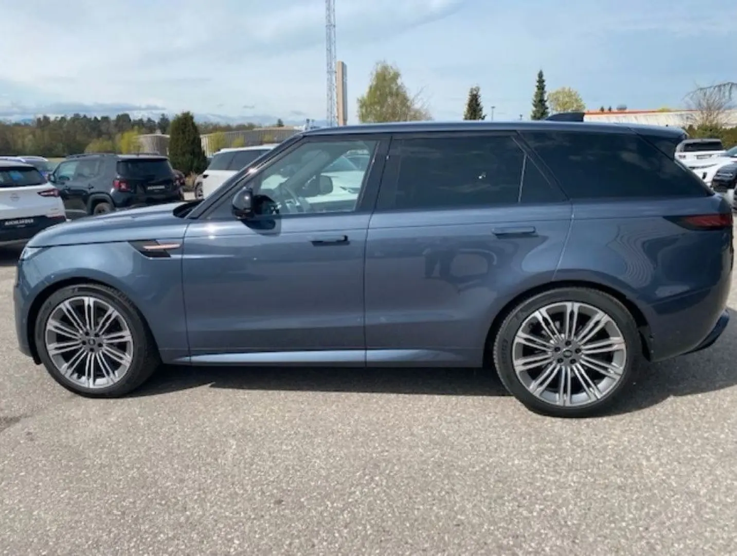 RANGE ROVER SPORT D300 DYNAMIC HSE NETTO EXPORT
