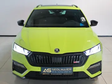 Octavia Combi 2.0 TSI RS Pano|SHZ|Kamera|HUD|AHK