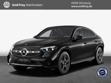 GLC 300 de Coupé 4M AMG Adv.  Dig.Light AHK Pano