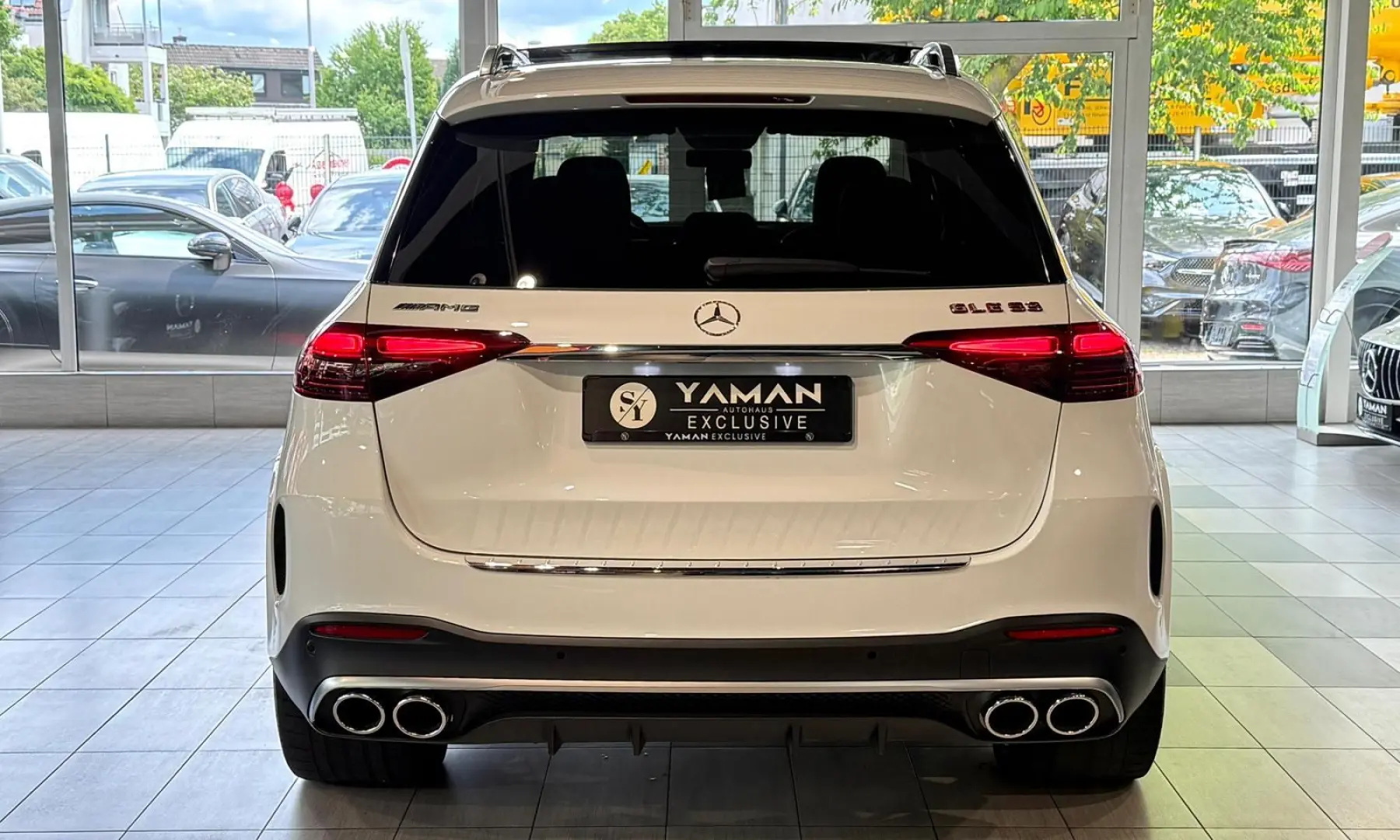 GLE 53 e AMG 4M*Premium*Pano*HuD*SitzKlima