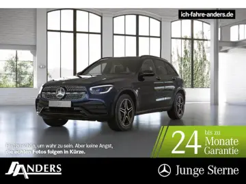 GLC 300 e 4M AMG MBUX Distr digCock Pano LED 360