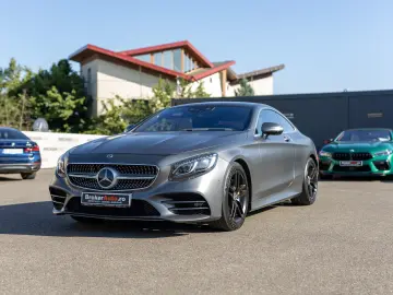 Mercedes-Benz S 450 Coupe 4Matic 9G-TRONIC