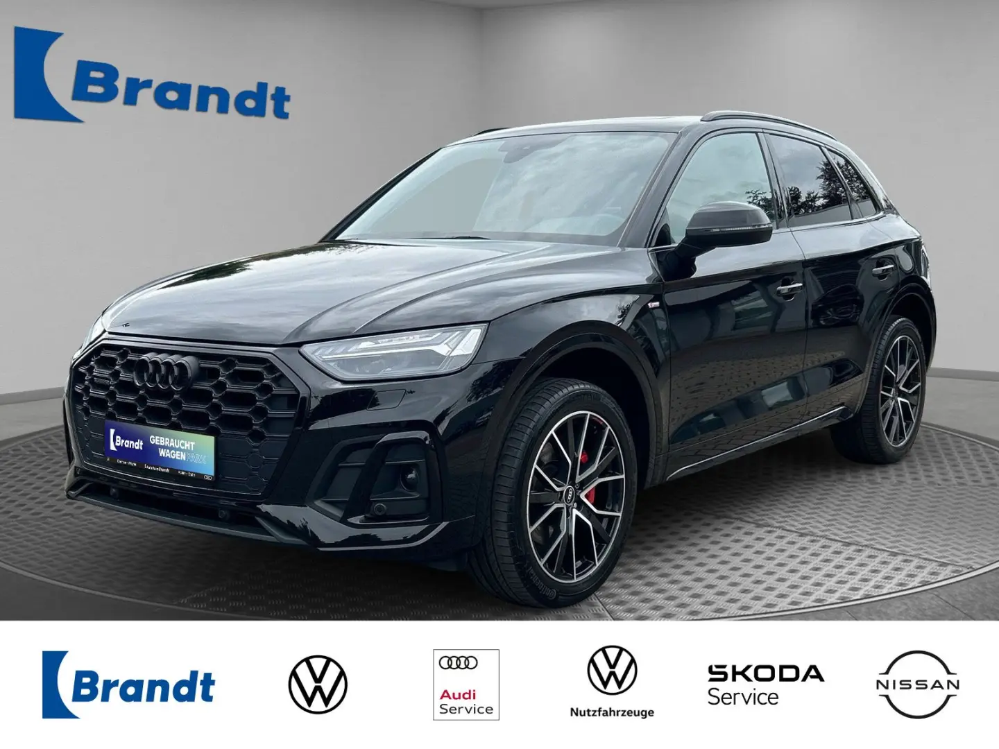 Q5 45 TFSI quattro S-LINE+MATRIX+PANO+NAVI+PDC