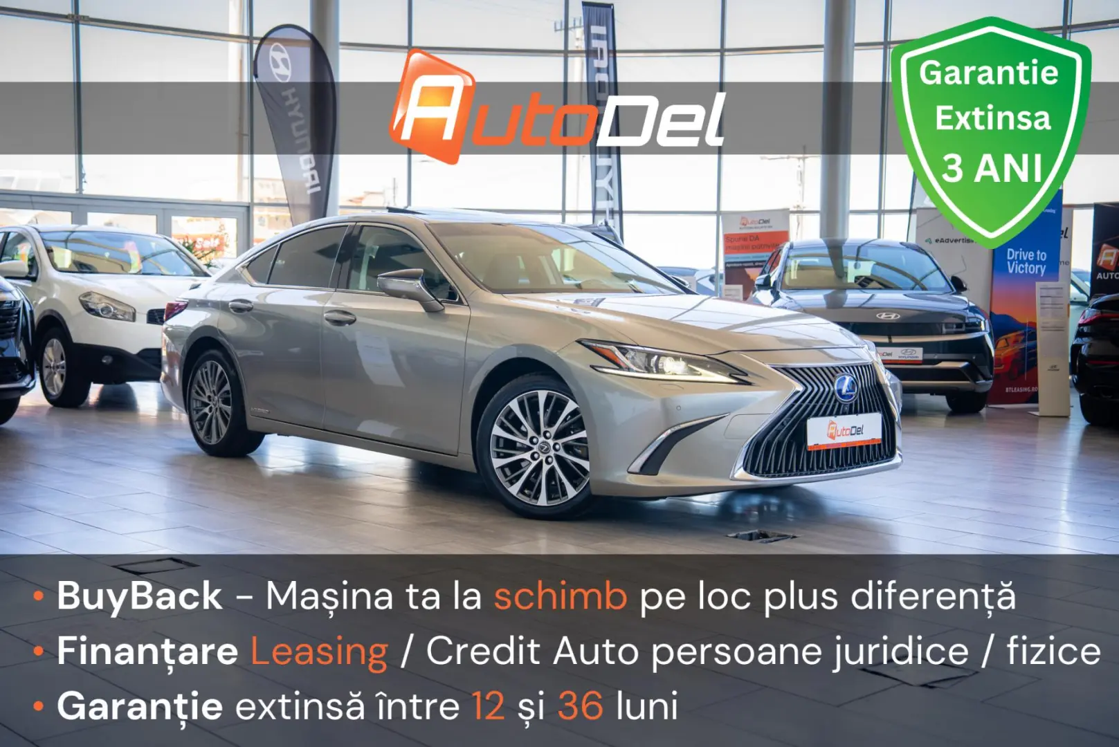 Lexus ES 300h 2.5 Hybrid Automat