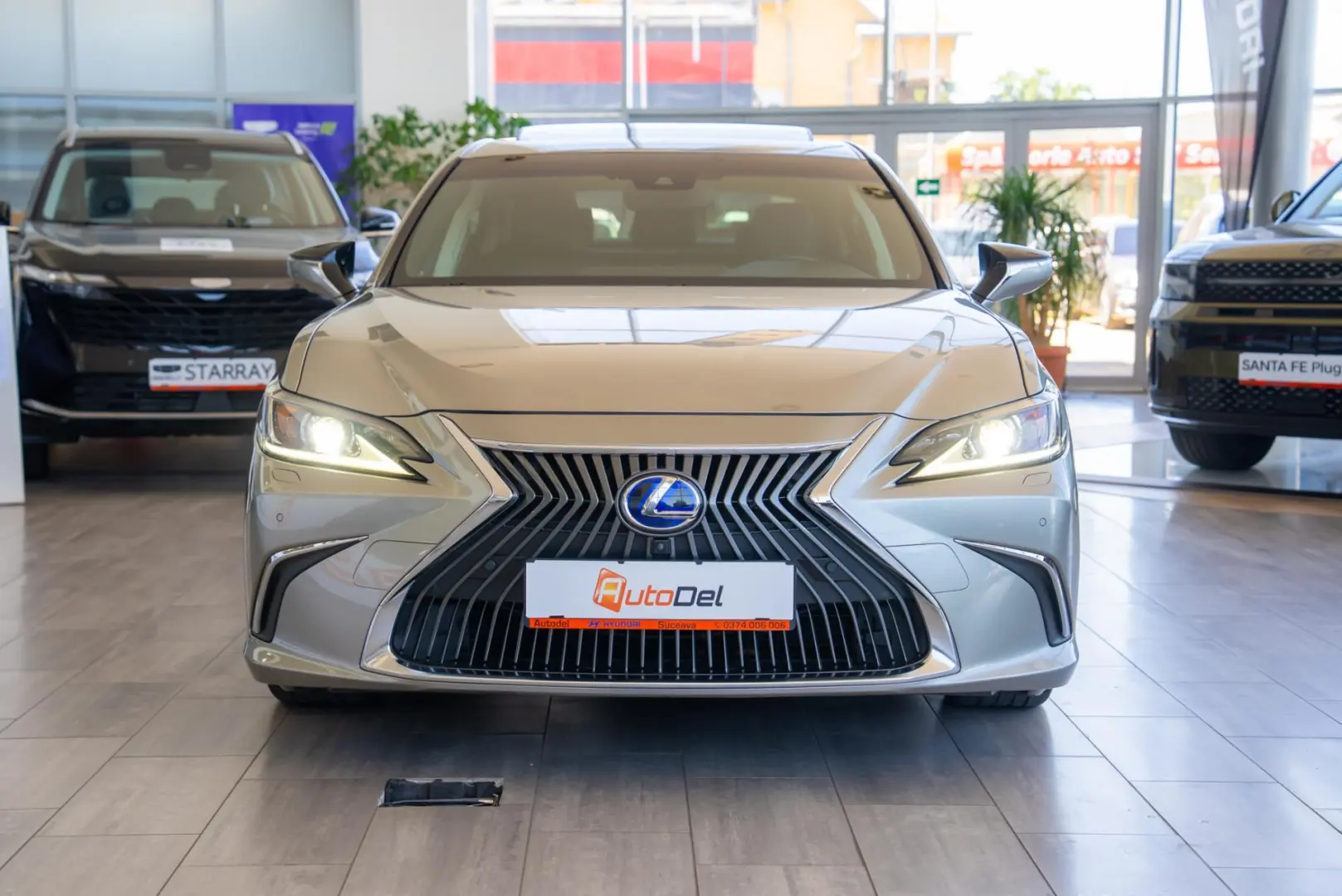 Lexus ES 300h 2.5 Hybrid Automat