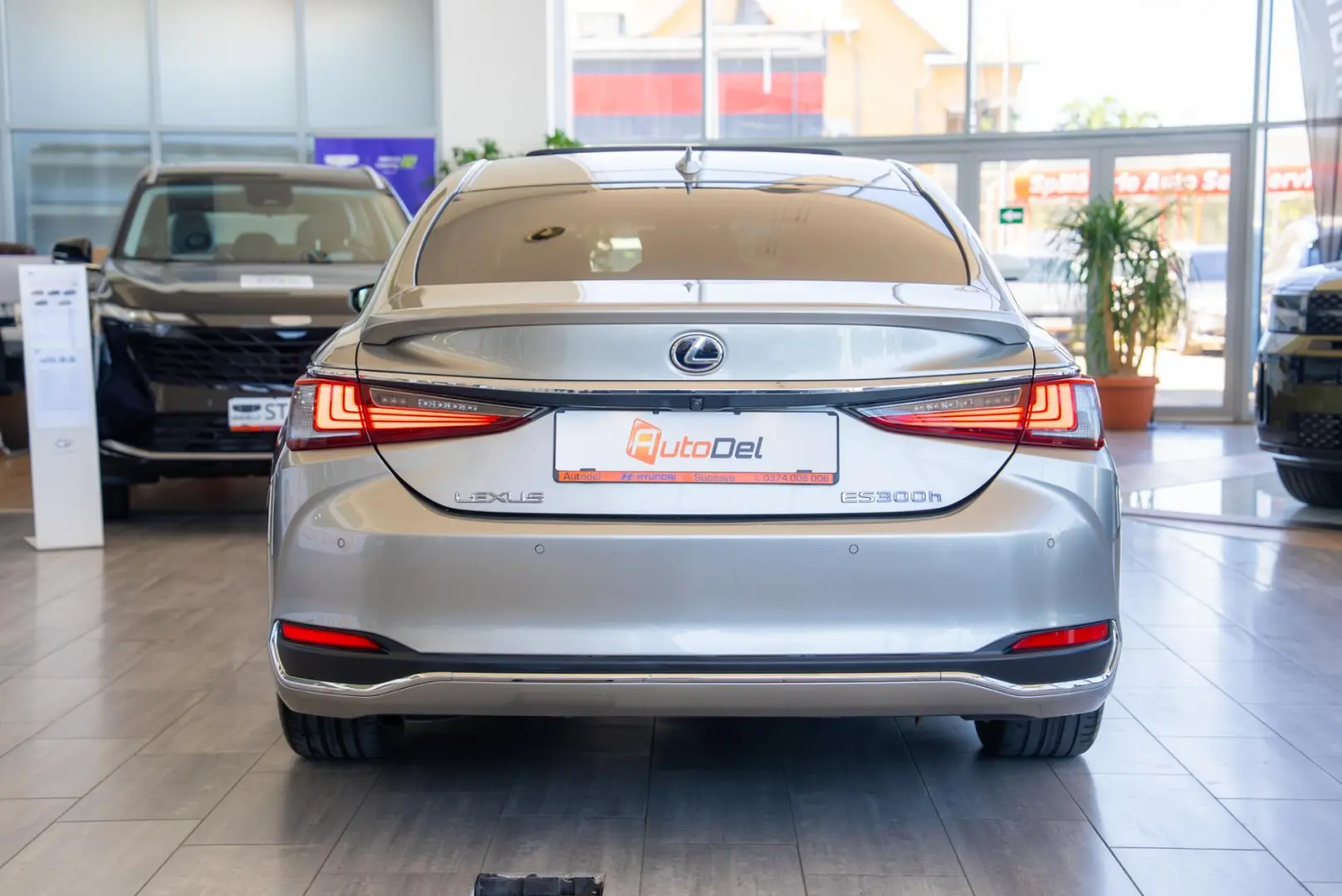 Lexus ES 300h 2.5 Hybrid Automat