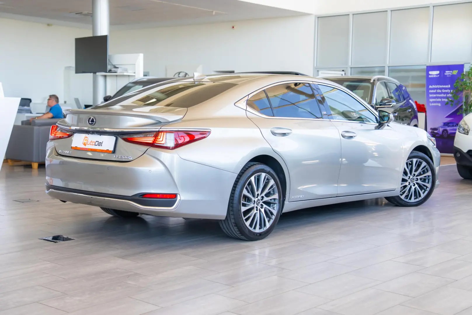 Lexus ES 300h 2.5 Hybrid Automat