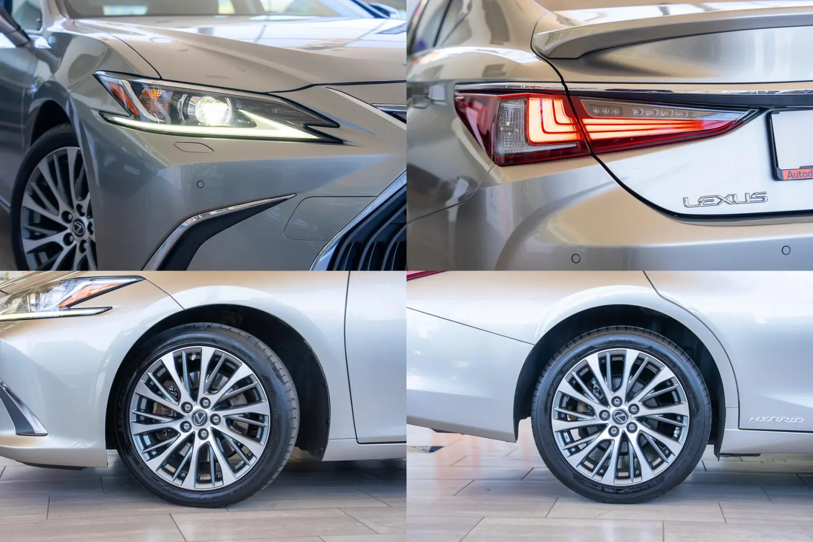 Lexus ES 300h 2.5 Hybrid Automat