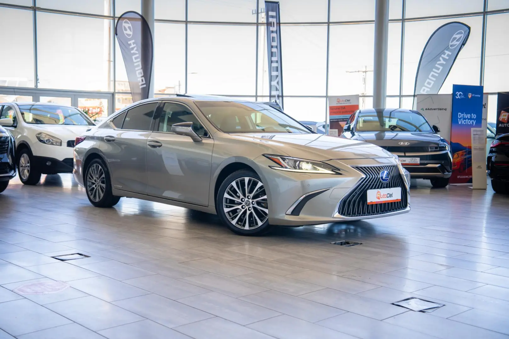 Lexus ES 300h 2.5 Hybrid Automat