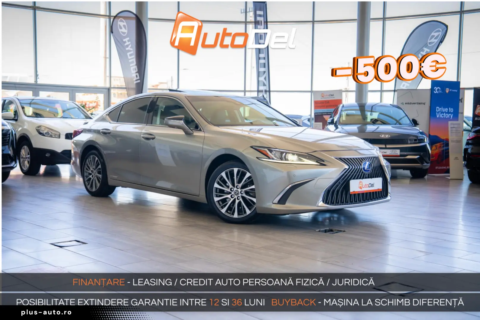 Lexus ES 300h 2.5 Hybrid Automat