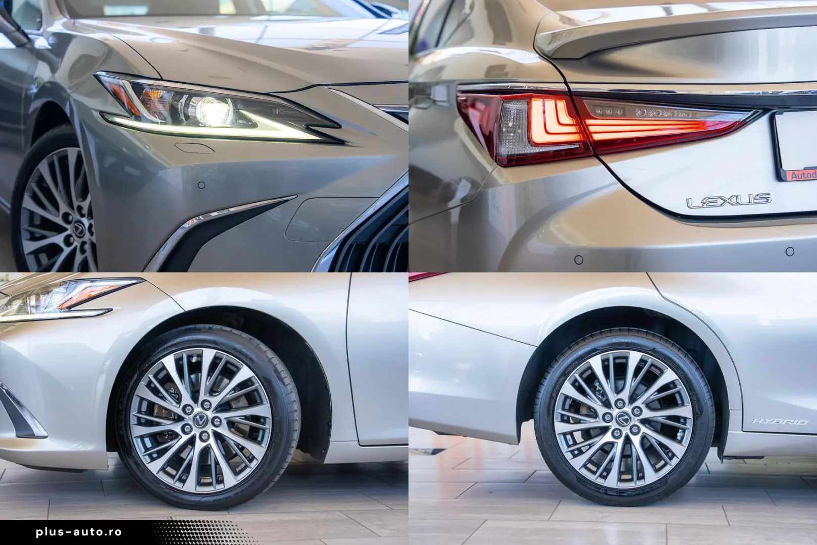 Lexus ES 300h 2.5 Hybrid Automat