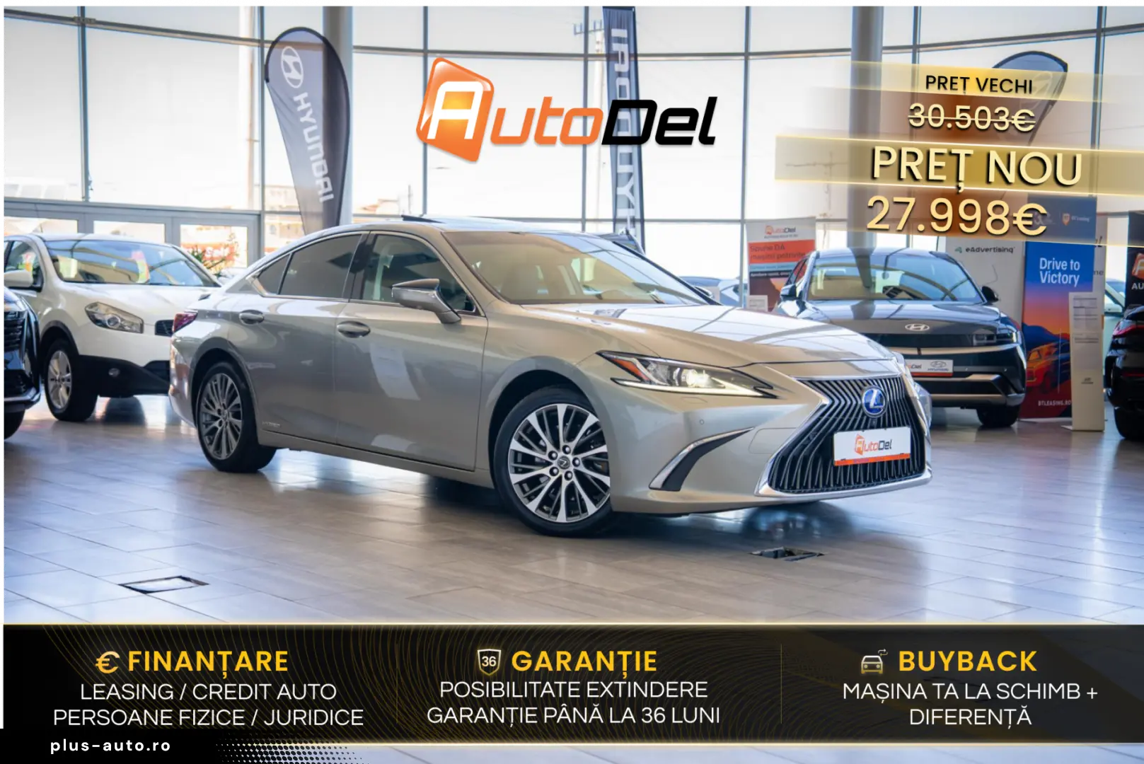 Lexus ES 300h 2.5 Hybrid Automat