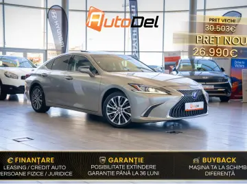 Lexus ES 300h 2.5 Hybrid Automat