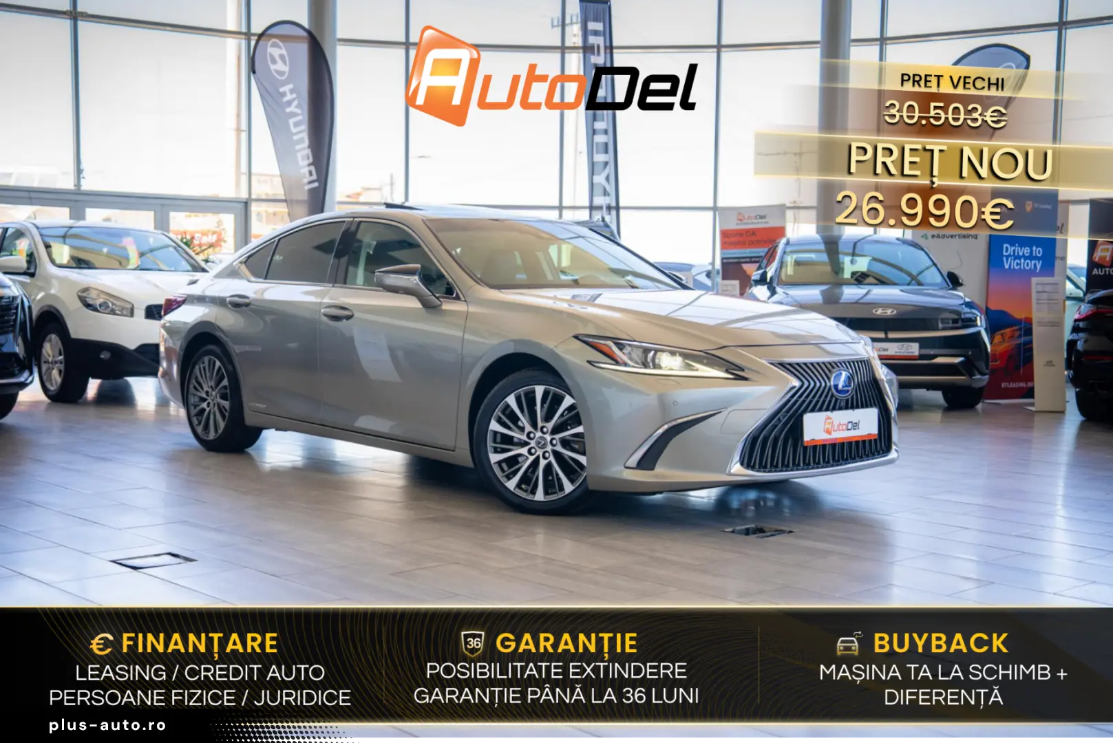 Lexus ES 300h 2.5 Hybrid Automat