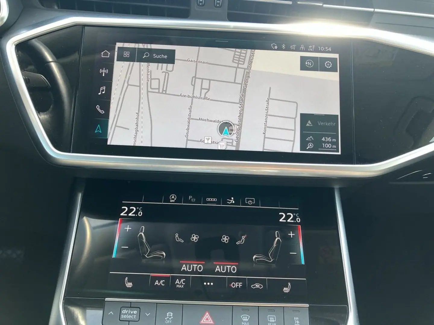 A7 Sportback 40 TDI S tronic MMI Navi plus