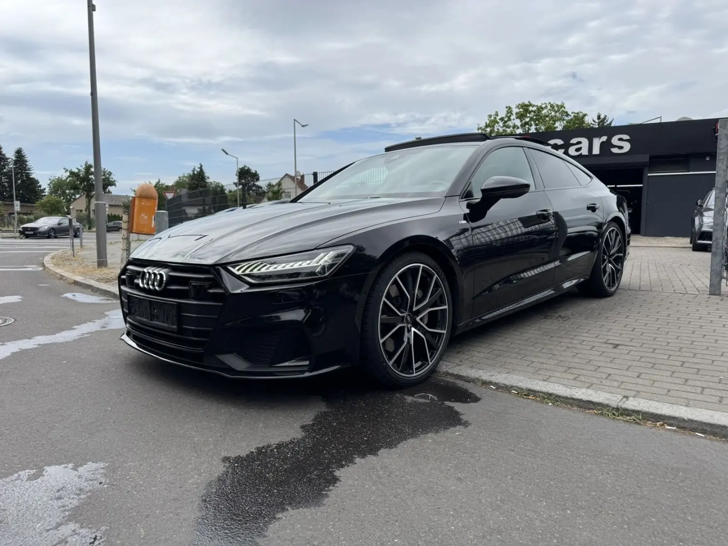 A7 Sportback 55 FSI QU*S-LINE*PANO*MATRIX*B&O*KA
