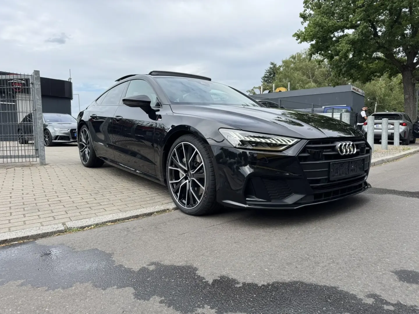 A7 Sportback 55 FSI QU*S-LINE*PANO*MATRIX*B&O*KA