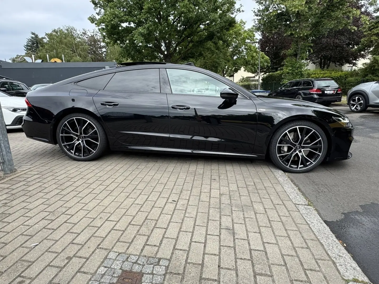 A7 Sportback 55 FSI QU*S-LINE*PANO*MATRIX*B&O*KA