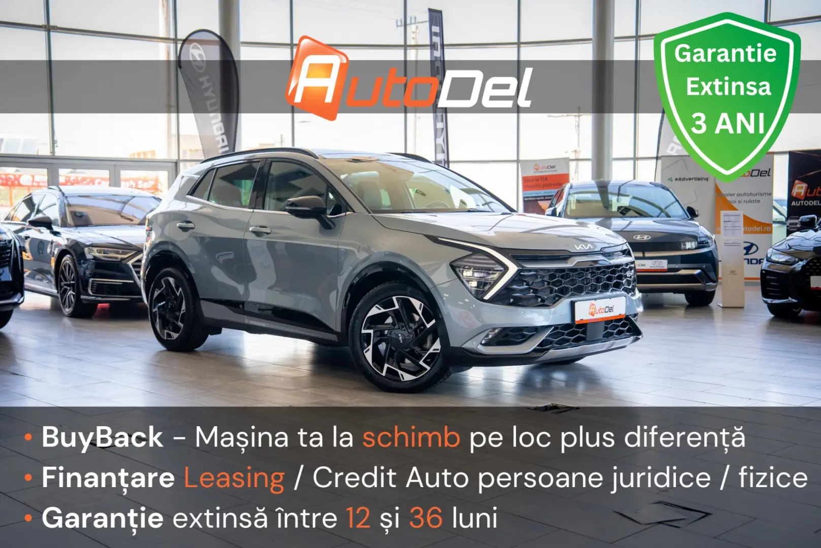 Kia Sportage 1.6T-GDi MHEV 7DCT  GT-Line