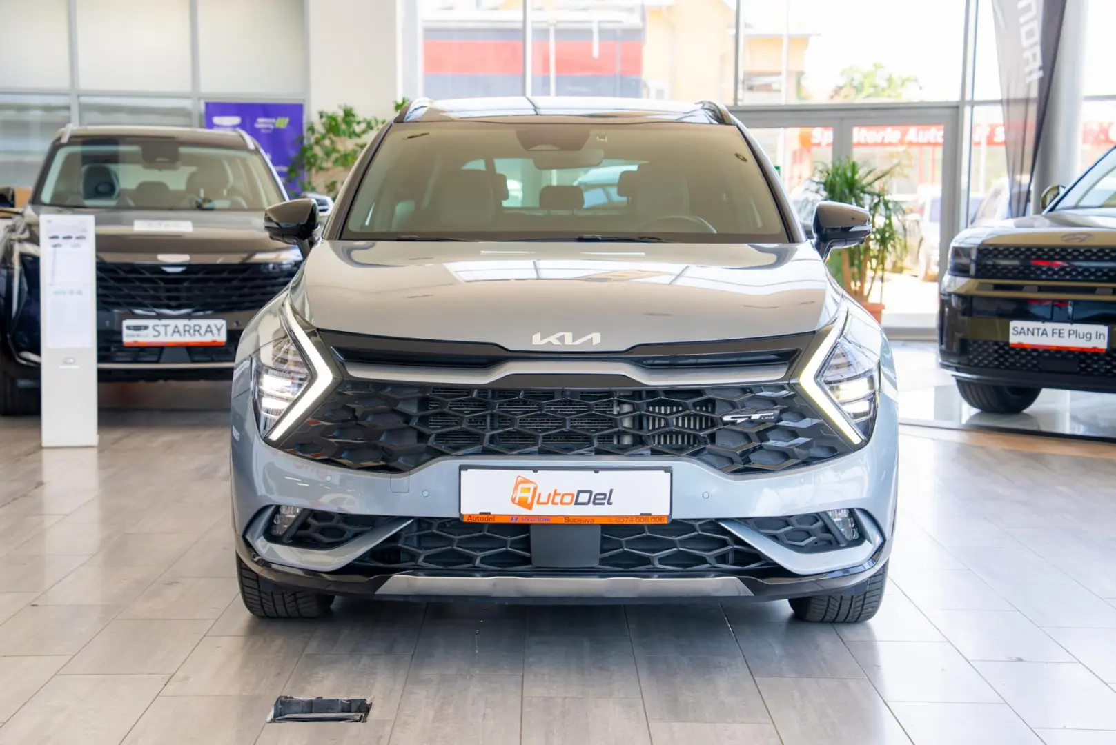 Kia Sportage 1.6T-GDi MHEV 7DCT  GT-Line