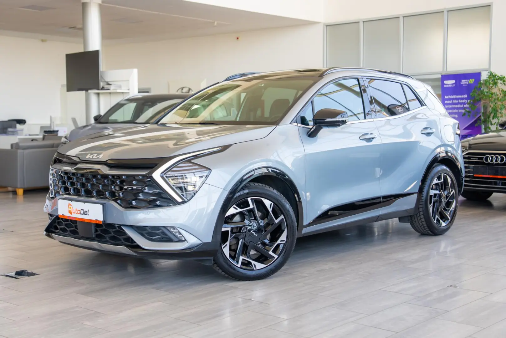 Kia Sportage 1.6T-GDi MHEV 7DCT  GT-Line