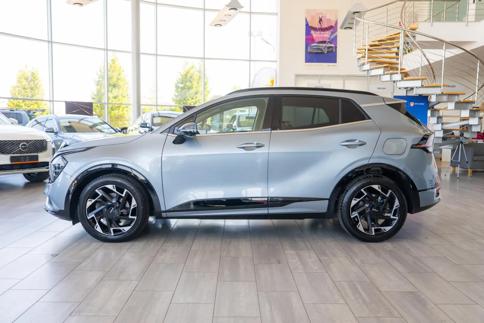 Kia Sportage 1.6T-GDi MHEV 7DCT  GT-Line