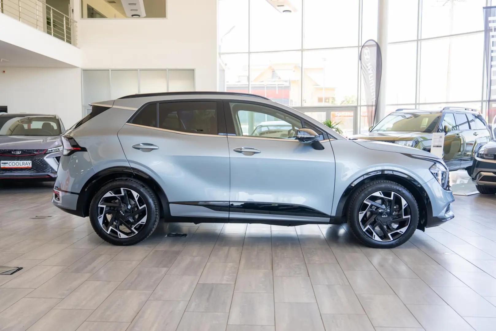 Kia Sportage 1.6T-GDi MHEV 7DCT  GT-Line