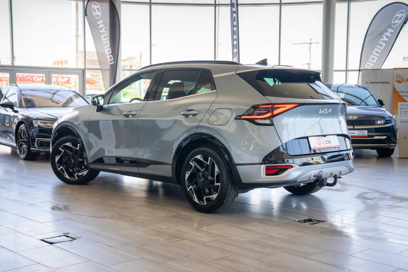 Kia Sportage 1.6T-GDi MHEV 7DCT  GT-Line