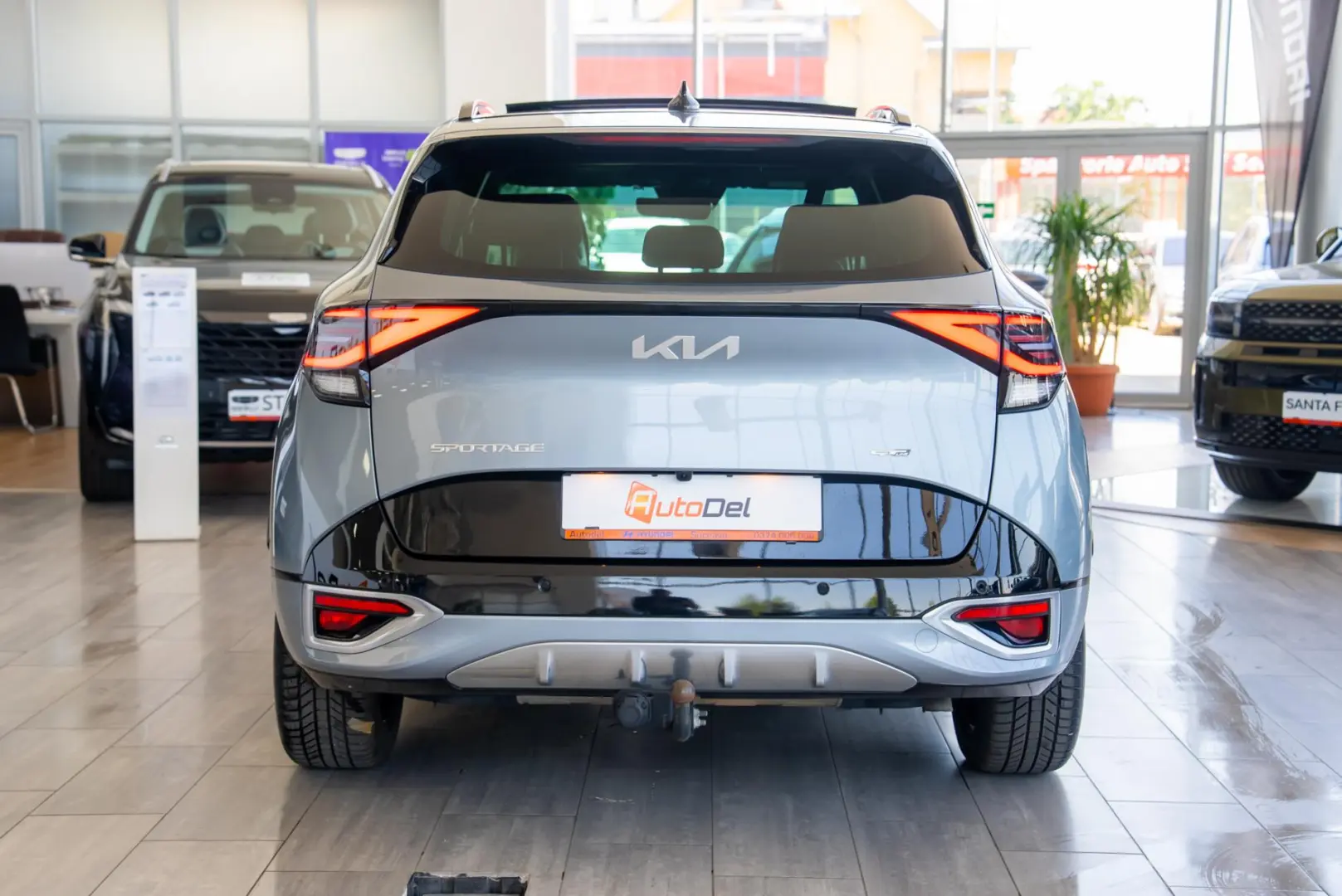 Kia Sportage 1.6T-GDi MHEV 7DCT  GT-Line