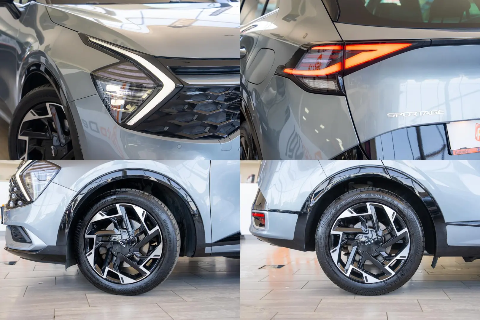 Kia Sportage 1.6T-GDi MHEV 7DCT  GT-Line