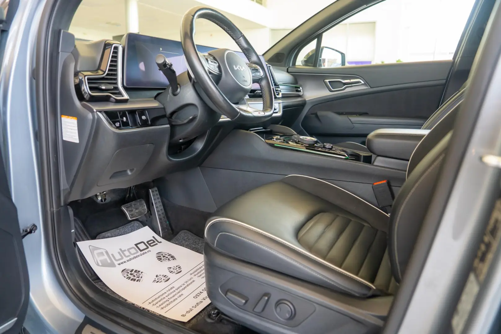 Kia Sportage 1.6T-GDi MHEV 7DCT  GT-Line