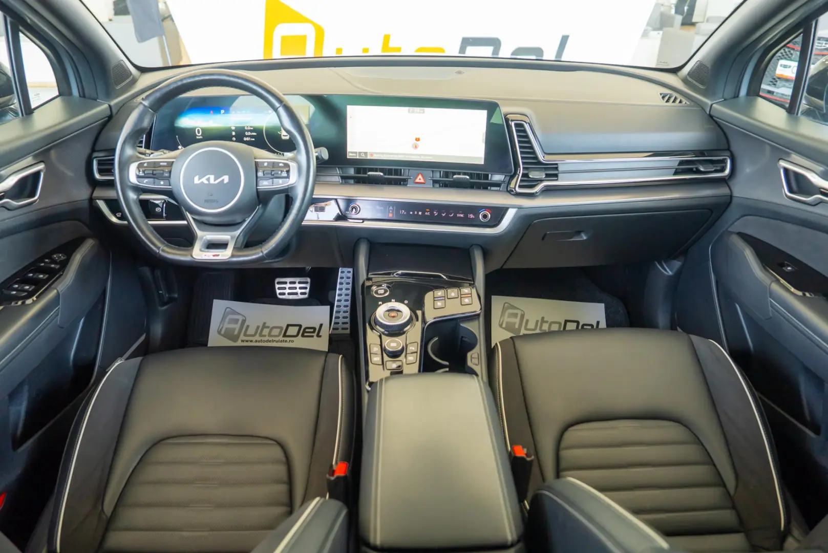 Kia Sportage 1.6T-GDi MHEV 7DCT  GT-Line