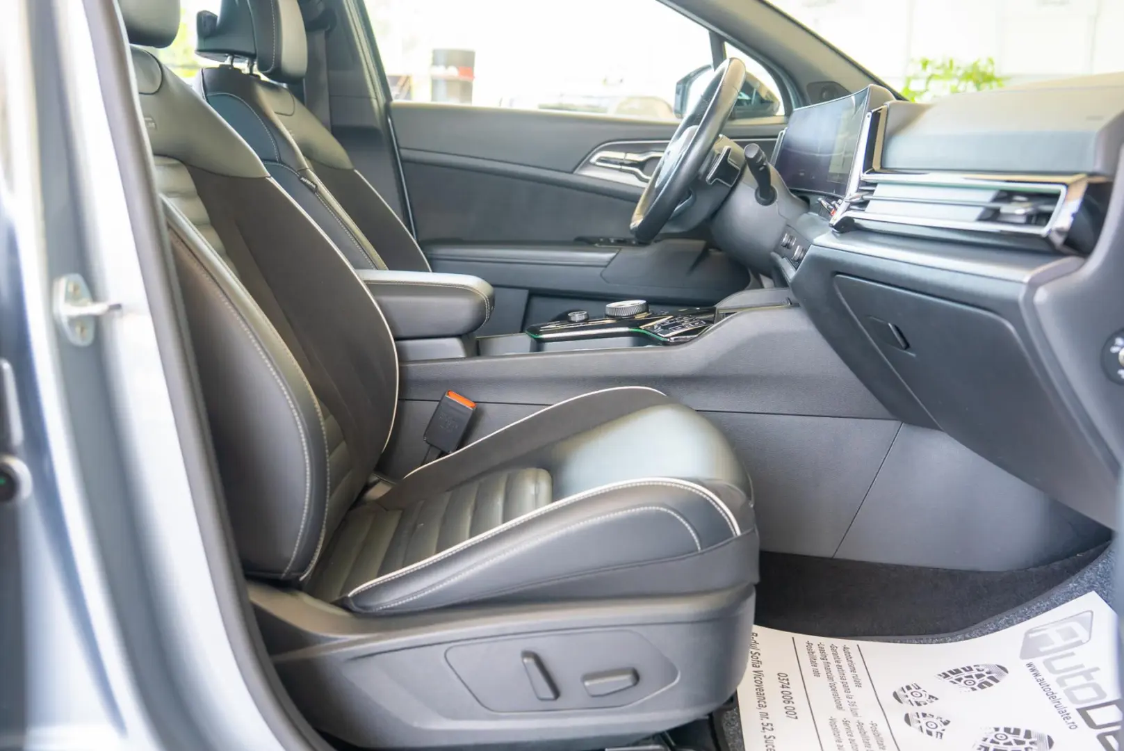 Kia Sportage 1.6T-GDi MHEV 7DCT  GT-Line