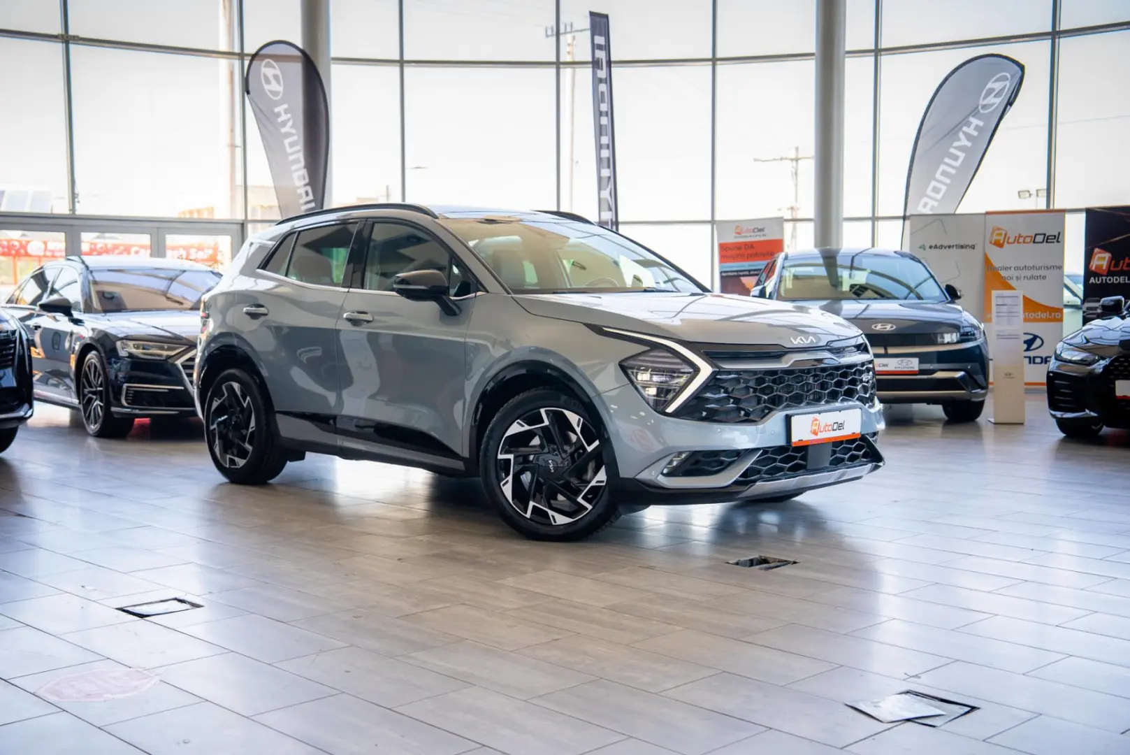 Kia Sportage 1.6T-GDi MHEV 7DCT  GT-Line