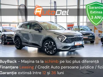 Kia Sportage 1.6T-GDi MHEV 7DCT  GT-Line