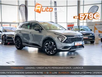 Kia Sportage 1.6T-GDi MHEV 7DCT  GT-Line