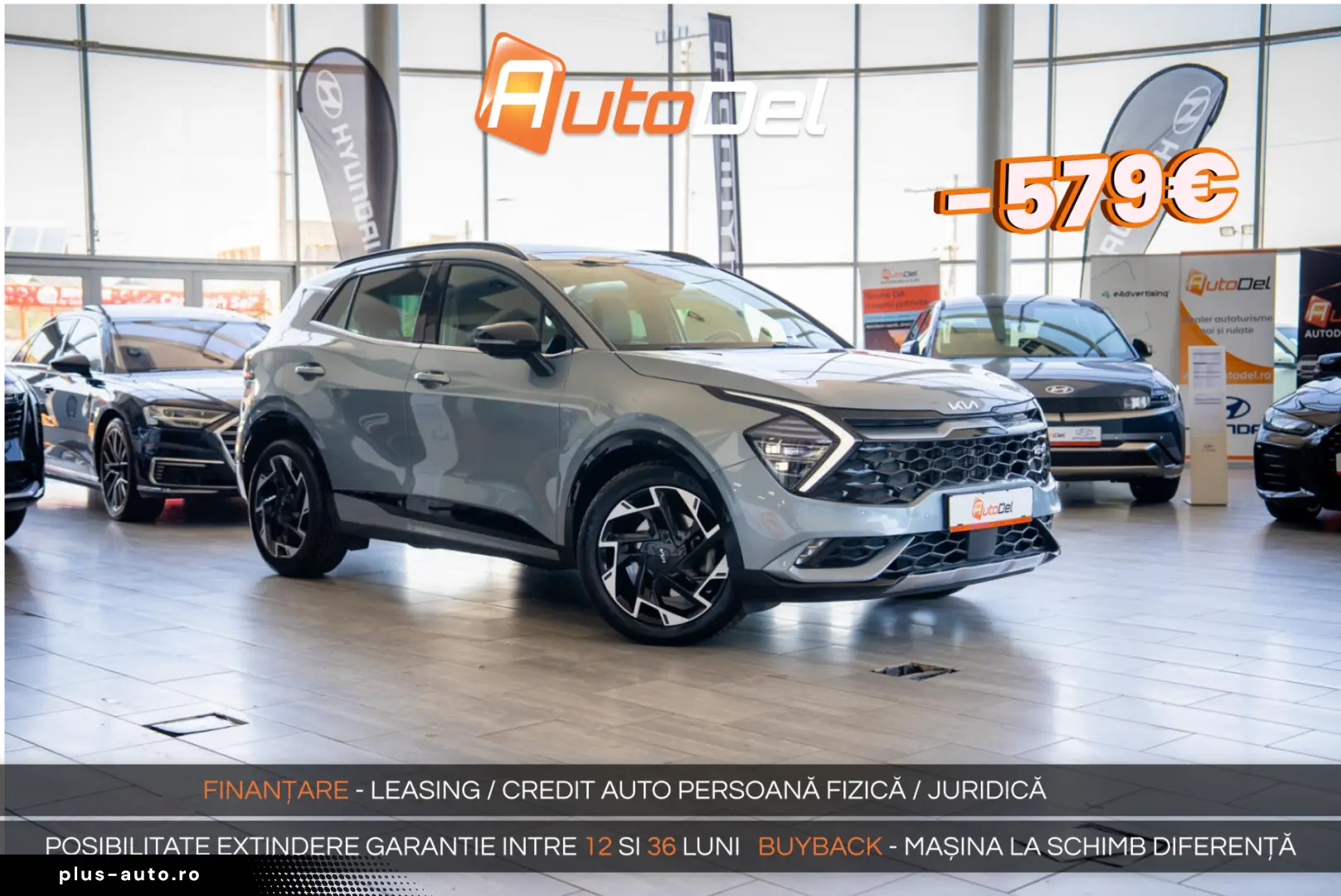 Kia Sportage 1.6T-GDi MHEV 7DCT  GT-Line