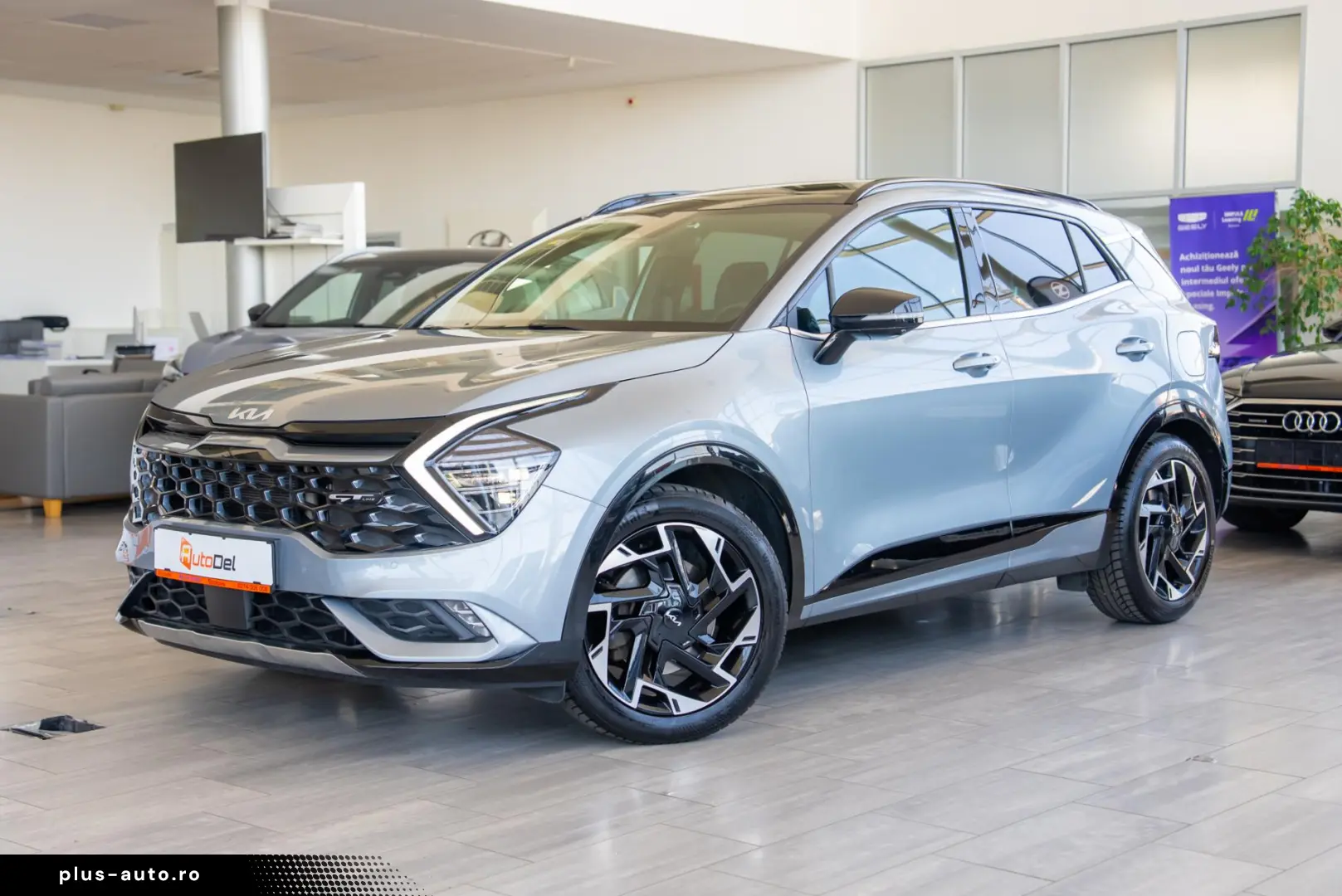 Kia Sportage 1.6T-GDi MHEV 7DCT  GT-Line