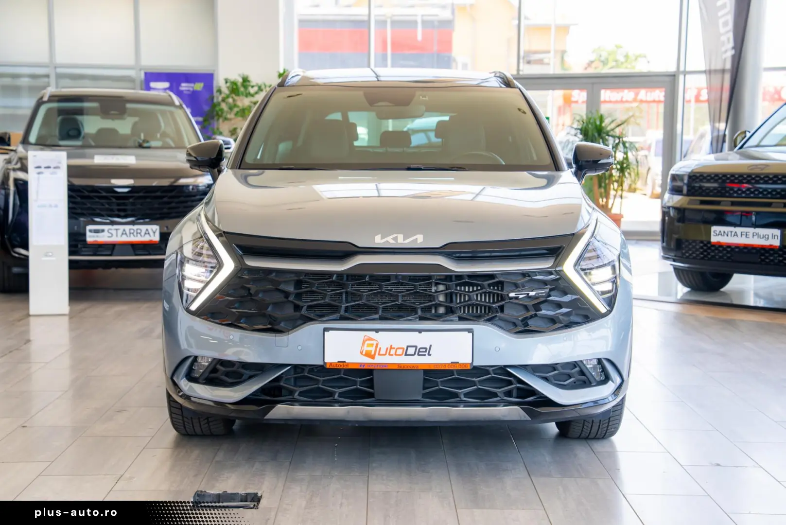 Kia Sportage 1.6T-GDi MHEV 7DCT  GT-Line