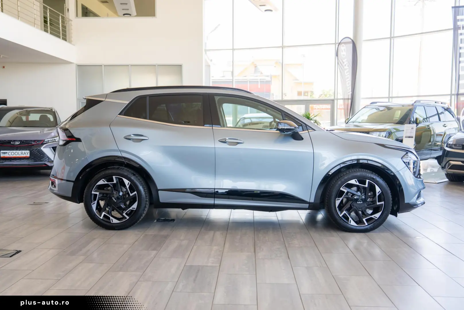 Kia Sportage 1.6T-GDi MHEV 7DCT  GT-Line