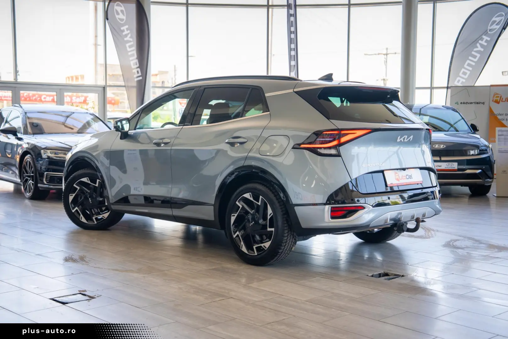 Kia Sportage 1.6T-GDi MHEV 7DCT  GT-Line