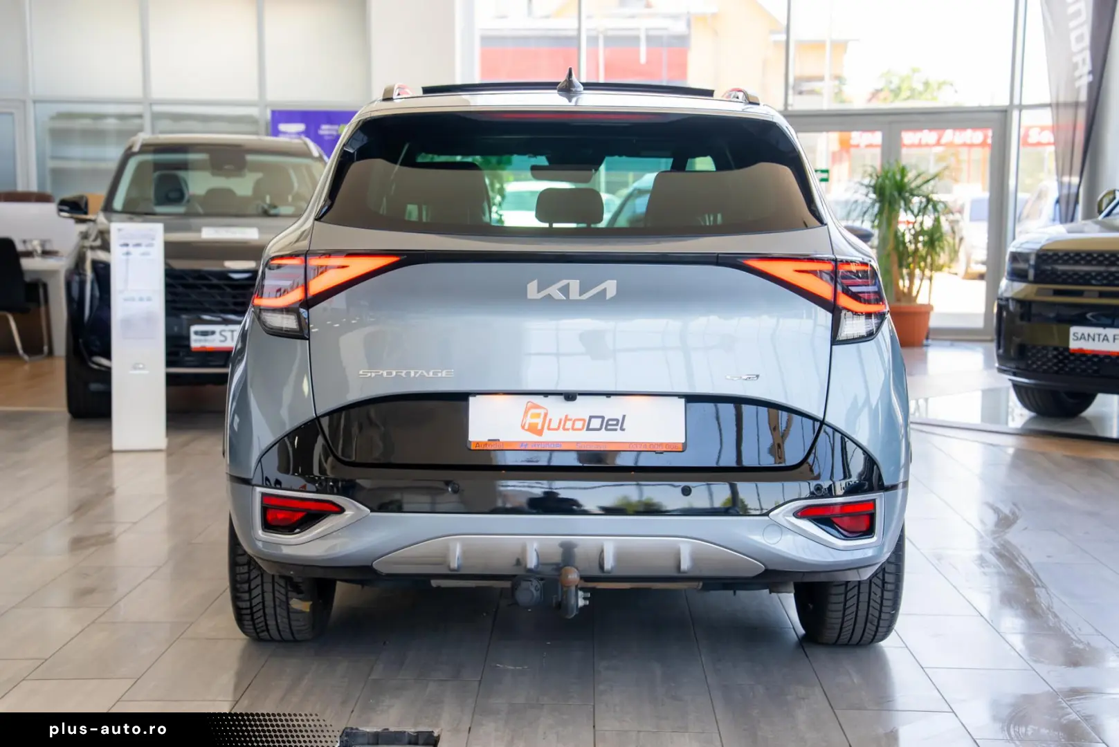 Kia Sportage 1.6T-GDi MHEV 7DCT  GT-Line