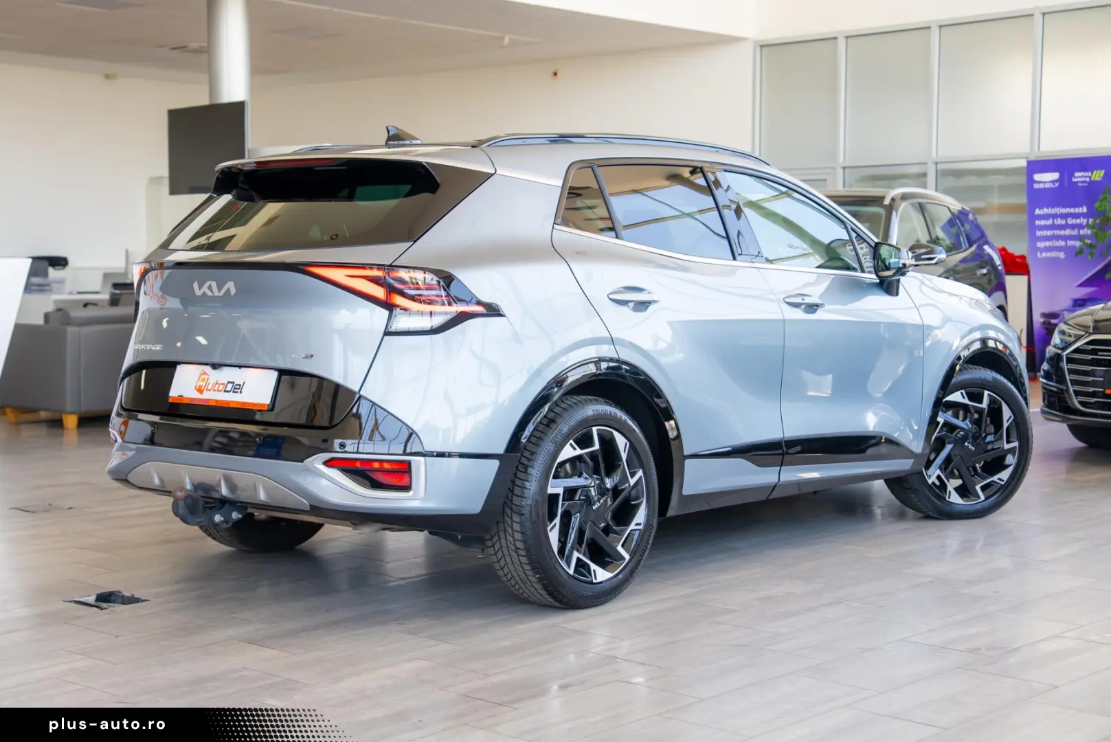 Kia Sportage 1.6T-GDi MHEV 7DCT  GT-Line