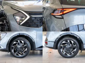 Kia Sportage 1.6T-GDi MHEV 7DCT  GT-Line