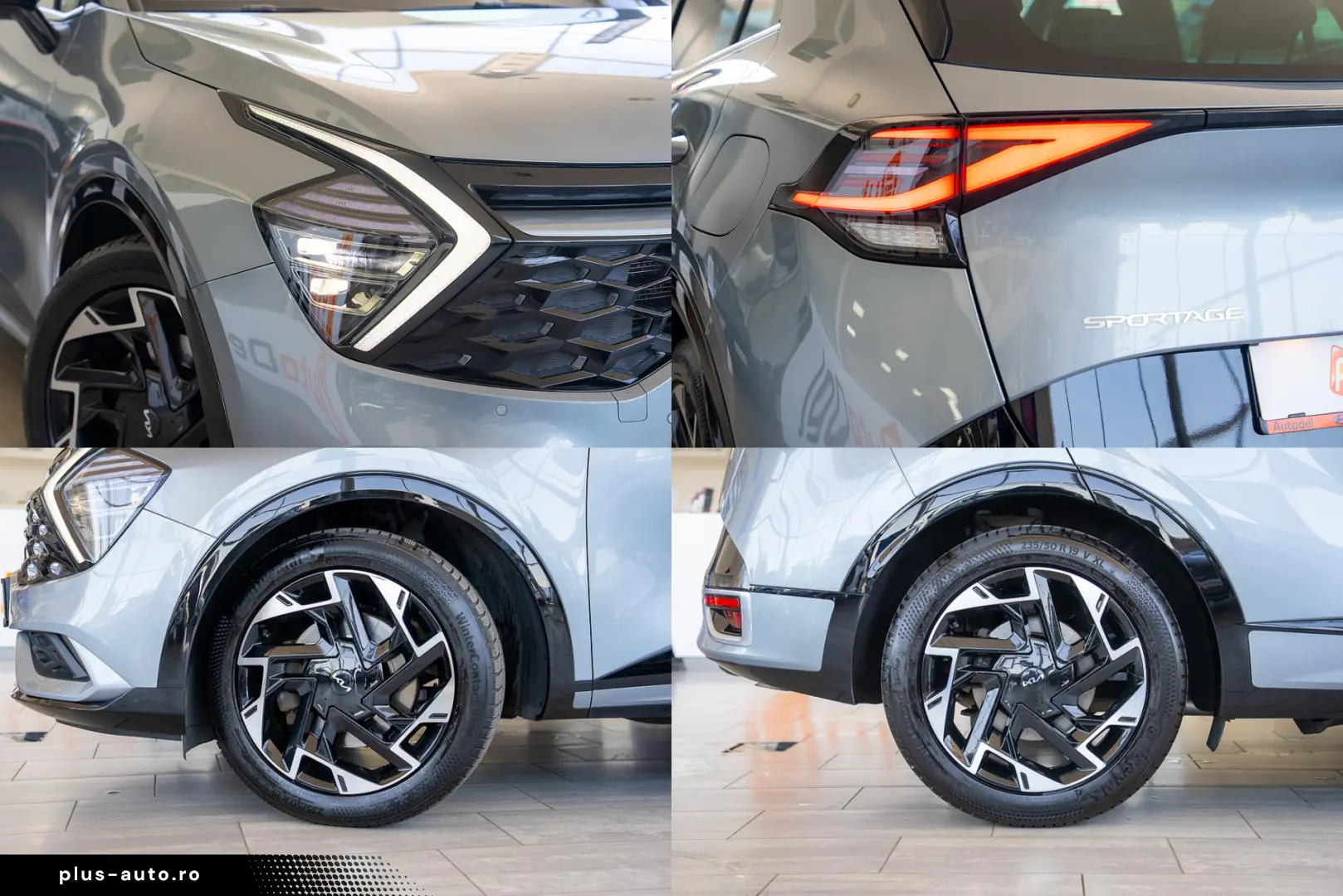 Kia Sportage 1.6T-GDi MHEV 7DCT  GT-Line